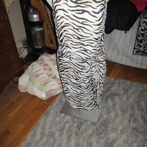 vintage sarong animal print sz 10p  David Warren   sexy dry cleaned